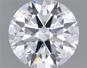 Picture of Lab Grown Diamond 1.56 Carats, Round with Ideal Cut, D Color, IF Clarity and Certified by IGI