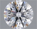 Lab Grown Diamond 1.56 Carats, Round with Ideal Cut, D Color, IF Clarity and Certified by IGI