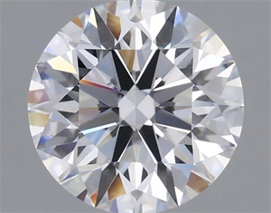 Picture of Lab Grown Diamond 1.56 Carats, Round with Ideal Cut, D Color, IF Clarity and Certified by IGI
