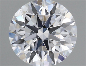 Picture of Lab Grown Diamond 1.58 Carats, Round with Ideal Cut, D Color, IF Clarity and Certified by IGI