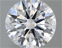 Del inventario de diamantes de laboratorio, 1.71 quilates, Redondo , Color D, claridad VVS2 y certificado IGI