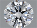 Del inventario de diamantes de laboratorio, 1.71 quilates, Redondo , Color D, claridad VS1 y certificado IGI