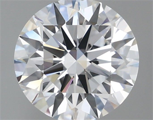 Picture of Lab Grown Diamond 1.70 Carats, Round with Ideal Cut, E Color, VS1 Clarity and Certified by IGI