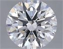 Del inventario de diamantes de laboratorio, 1.71 quilates, Redondo , Color D, claridad VS1 y certificado IGI