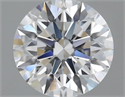 Del inventario de diamantes de laboratorio, 1.71 quilates, Redondo , Color D, claridad VS1 y certificado IGI