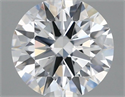 Del inventario de diamantes de laboratorio, 1.71 quilates, Redondo , Color D, claridad VS1 y certificado IGI