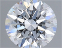 Del inventario de diamantes de laboratorio, 1.70 quilates, Redondo , Color F, claridad VVS1 y certificado IGI