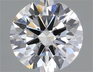 Picture of Lab Grown Diamond 1.70 Carats, Round with Ideal Cut, D Color, VS1 Clarity and Certified by IGI