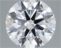Lab Grown Diamond 1.70 Carats, Round with Ideal Cut, D Color, VS1 Clarity and Certified by IGI