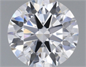 Del inventario de diamantes de laboratorio, 1.70 quilates, Redondo , Color D, claridad VS1 y certificado IGI