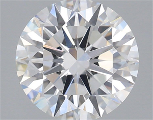 Picture of Lab Grown Diamond 1.72 Carats, Round with Ideal Cut, E Color, VVS2 Clarity and Certified by IGI
