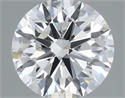 Del inventario de diamantes de laboratorio, 1.73 quilates, Redondo , Color D, claridad VS1 y certificado IGI