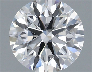 Picture of Lab Grown Diamond 1.70 Carats, Round with Ideal Cut, D Color, VS1 Clarity and Certified by IGI