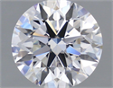 Del inventario de diamantes de laboratorio, 1.70 quilates, Redondo , Color D, claridad VS1 y certificado IGI
