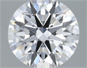 Del inventario de diamantes de laboratorio, 1.70 quilates, Redondo , Color D, claridad VS2 y certificado IGI