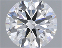 Del inventario de diamantes de laboratorio, 1.70 quilates, Redondo , Color E, claridad VS1 y certificado IGI