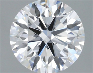 Picture of Lab Grown Diamond 1.74 Carats, Round with Ideal Cut, D Color, VVS1 Clarity and Certified by IGI