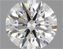 Del inventario de diamantes de laboratorio, 1.73 quilates, Redondo , Color E, claridad VVS2 y certificado IGI