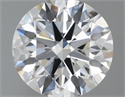Del inventario de diamantes de laboratorio, 1.73 quilates, Redondo , Color D, claridad VS1 y certificado IGI