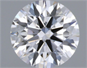 Del inventario de diamantes de laboratorio, 1.71 quilates, Redondo , Color D, claridad VS1 y certificado IGI