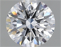 Lab Grown Diamond 1.74 Carats, Round with Ideal Cut, D Color, VVS1 Clarity and Certified by IGI