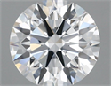 Del inventario de diamantes de laboratorio, 1.74 quilates, Redondo , Color D, claridad VVS2 y certificado IGI