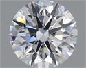 Del inventario de diamantes de laboratorio, 1.74 quilates, Redondo , Color D, claridad VVS2 y certificado IGI
