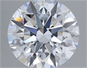 Del inventario de diamantes de laboratorio, 1.74 quilates, Redondo , Color F, claridad VVS1 y certificado IGI