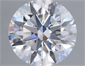 Del inventario de diamantes de laboratorio, 1.71 quilates, Redondo , Color D, claridad VS1 y certificado IGI
