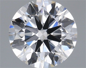 Picture of Lab Grown Diamond 1.71 Carats, Round with Ideal Cut, D Color, VS1 Clarity and Certified by IGI