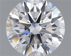 Picture of Lab Grown Diamond 1.72 Carats, Round with Ideal Cut, E Color, VVS2 Clarity and Certified by IGI