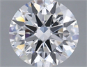 Del inventario de diamantes de laboratorio, 1.71 quilates, Redondo , Color D, claridad VVS2 y certificado IGI