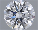 Del inventario de diamantes de laboratorio, 1.73 quilates, Redondo , Color E, claridad VVS2 y certificado IGI