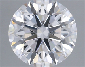 Picture of Lab Grown Diamond 1.71 Carats, Round with Ideal Cut, D Color, VS1 Clarity and Certified by IGI