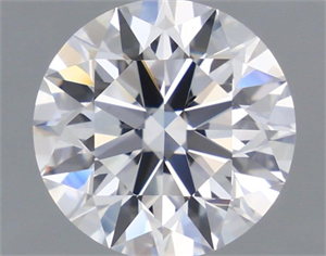 Picture of Lab Grown Diamond 1.71 Carats, Round with Ideal Cut, D Color, VS1 Clarity and Certified by IGI
