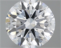 Del inventario de diamantes de laboratorio, 1.71 quilates, Redondo , Color E, claridad VS2 y certificado IGI