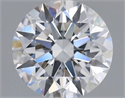 Lab Grown Diamond 1.82 Carats, Round with Ideal Cut, D Color, IF Clarity and Certified by IGI