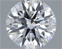 Del inventario de diamantes de laboratorio, 1.74 quilates, Redondo , Color E, claridad VS1 y certificado IGI