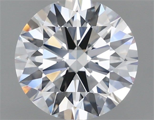 Picture of Lab Grown Diamond 1.74 Carats, Round with Ideal Cut, D Color, VVS1 Clarity and Certified by IGI