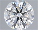 Del inventario de diamantes de laboratorio, 1.87 quilates, Redondo , Color F, claridad VVS2 y certificado IGI