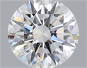Del inventario de diamantes de laboratorio, 1.76 quilates, Redondo , Color E, claridad VS1 y certificado IGI