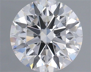 Picture of Lab Grown Diamond 1.74 Carats, Round with Ideal Cut, D Color, VVS1 Clarity and Certified by IGI