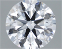 Del inventario de diamantes de laboratorio, 1.74 quilates, Redondo , Color E, claridad VVS2 y certificado IGI