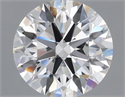 Del inventario de diamantes de laboratorio, 1.79 quilates, Redondo , Color E, claridad VS1 y certificado IGI