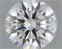 Lab Grown Diamond 1.77 Carats, Round with Ideal Cut, E Color, VVS2 Clarity and Certified by IGI