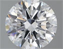 Del inventario de diamantes de laboratorio, 1.76 quilates, Redondo , Color D, claridad VVS1 y certificado IGI