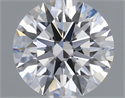 Del inventario de diamantes de laboratorio, 0.93 quilates, Redondo , Color D, claridad VVS2 y certificado IGI