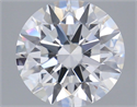 Del inventario de diamantes de laboratorio, 1.78 quilates, Redondo , Color D, claridad VVS2 y certificado IGI
