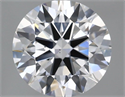 Del inventario de diamantes de laboratorio, 1.79 quilates, Redondo , Color E, claridad VS1 y certificado IGI