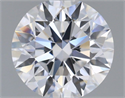 Del inventario de diamantes de laboratorio, 1.85 quilates, Redondo , Color D, claridad VVS2 y certificado IGI